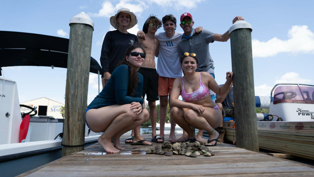 A picture of Scalloping Season Has Started In Homosassa with ScallopN'FL