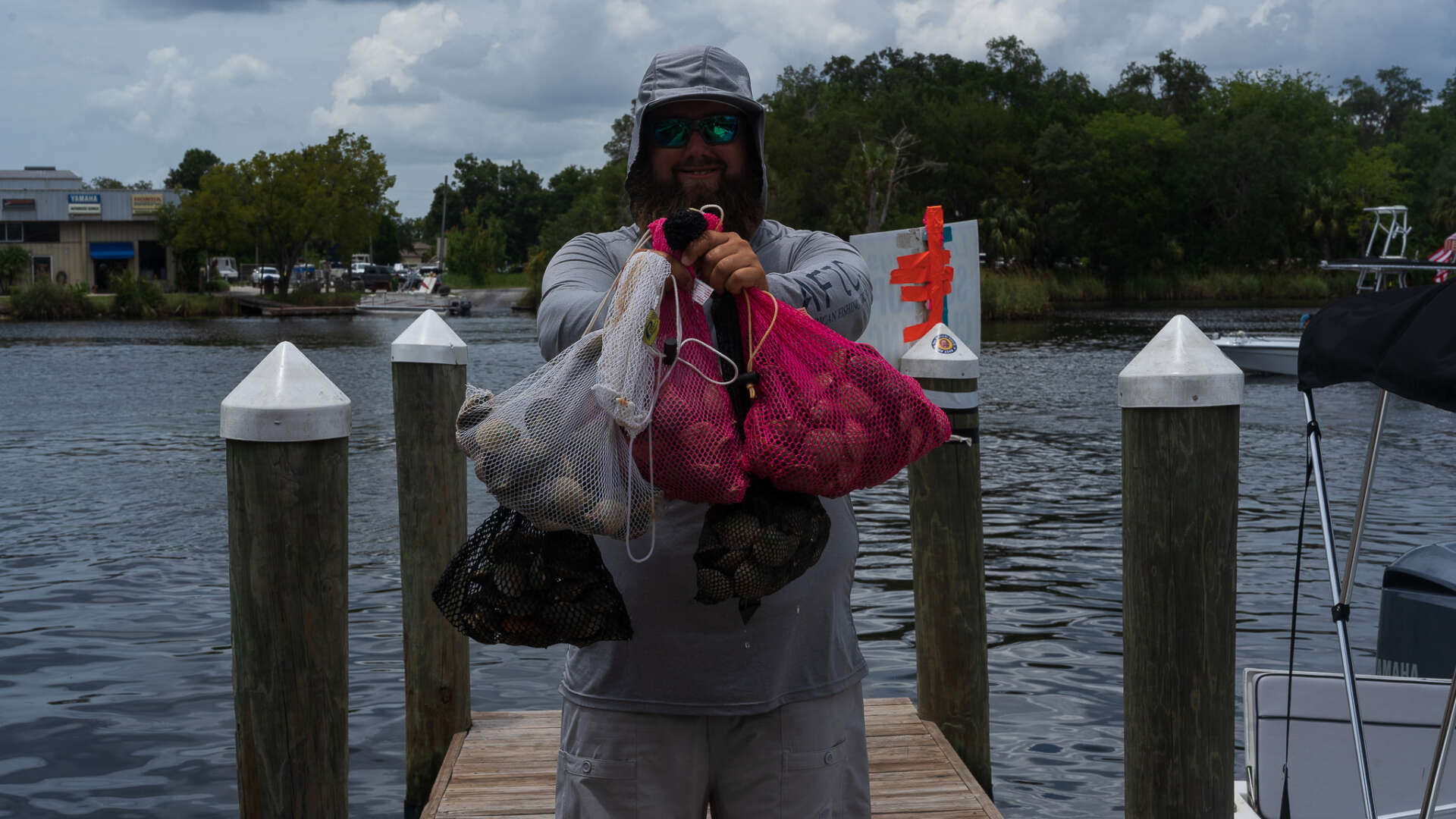 A picture of Where & When to Find Scallops in Crystal River with ScallopN'FL