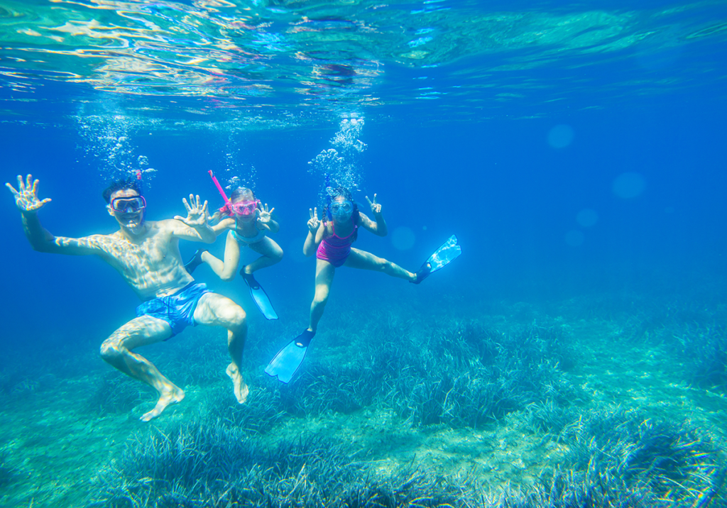 A picture of Hiring A Scalloping Guide in Homosassa with ScallopN'FL